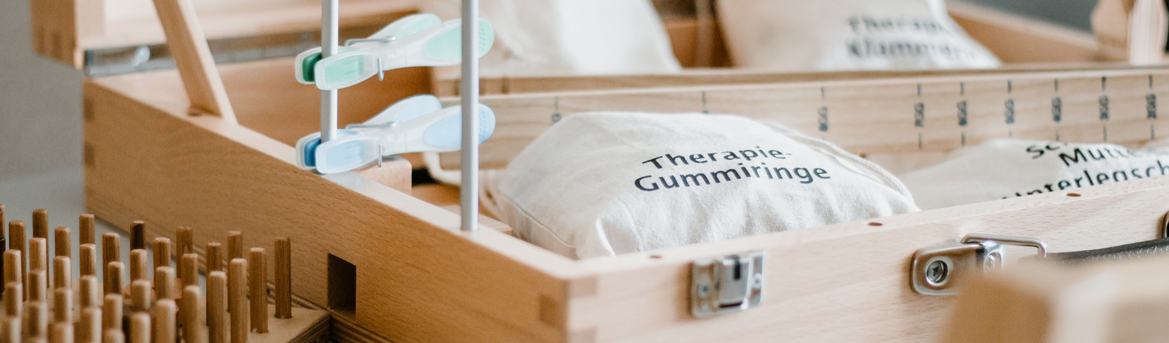 Detailansicht Therapiezubehör