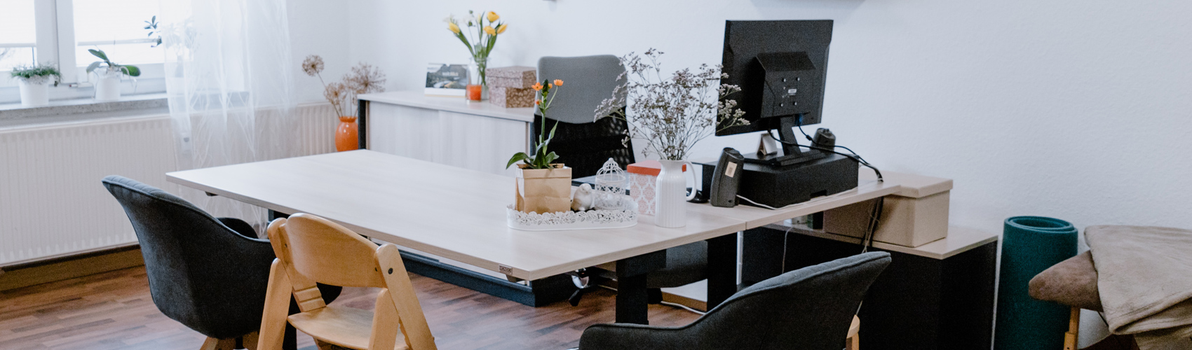 Blick in einen Therapieraum – Reinsdorf