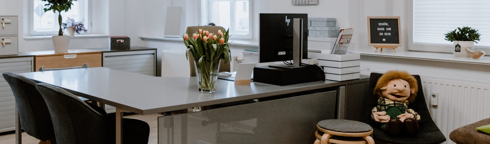 Blick in einen Therapieraum – Hartenstein