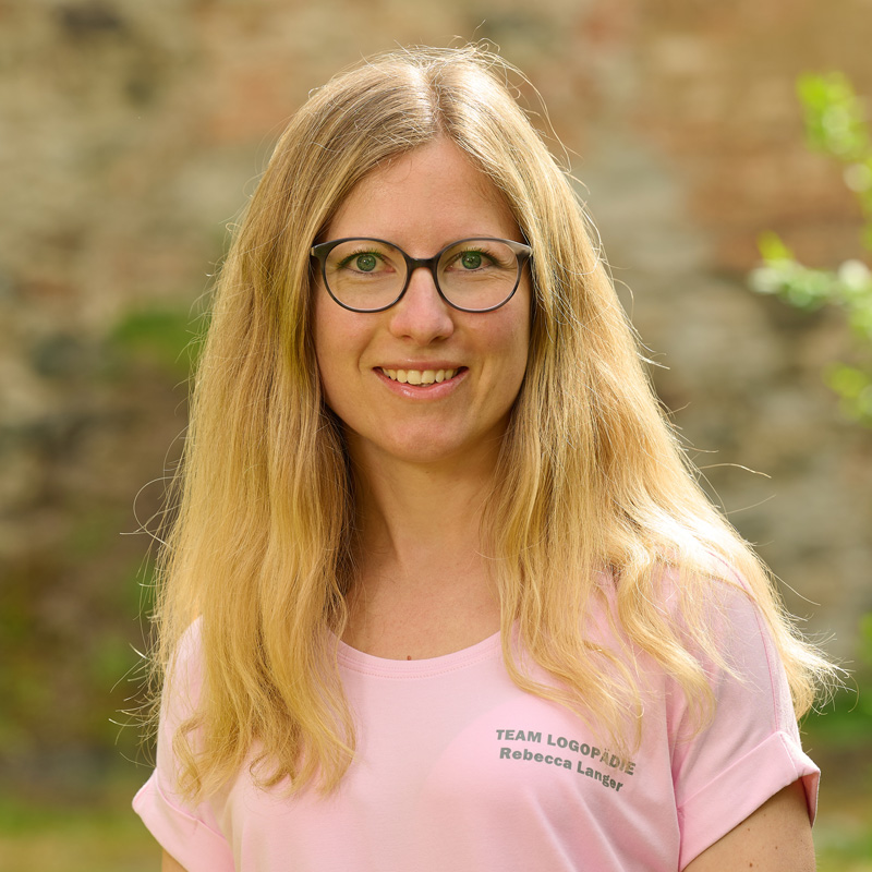 Rebekka Langer – Logopädin